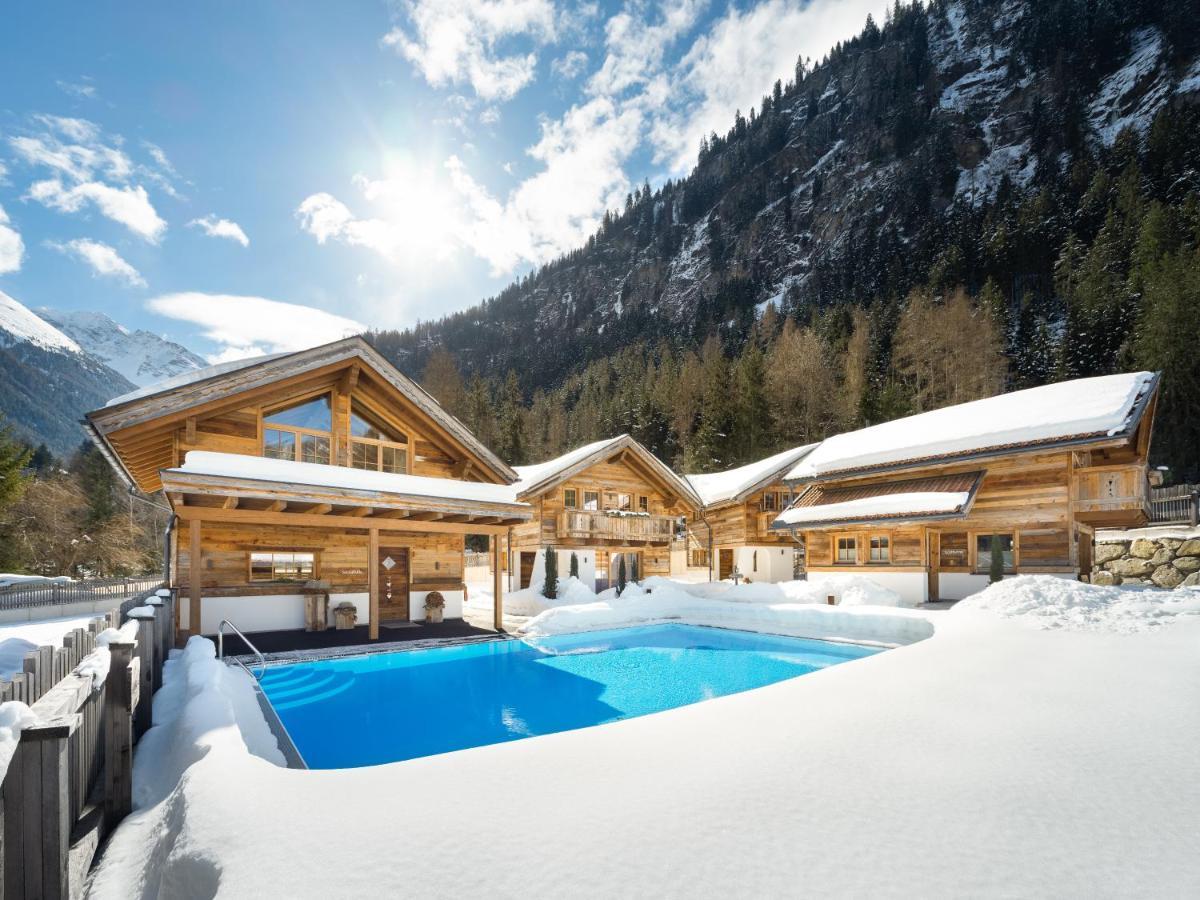 Hotel Wiese Sankt Leonhard im Pitztal Esterno foto