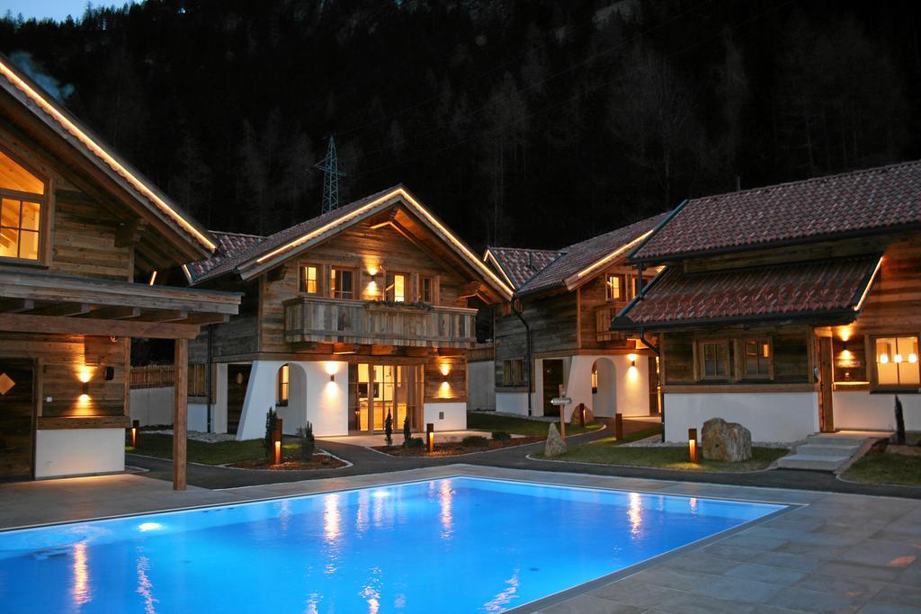 Hotel Wiese Sankt Leonhard im Pitztal Esterno foto