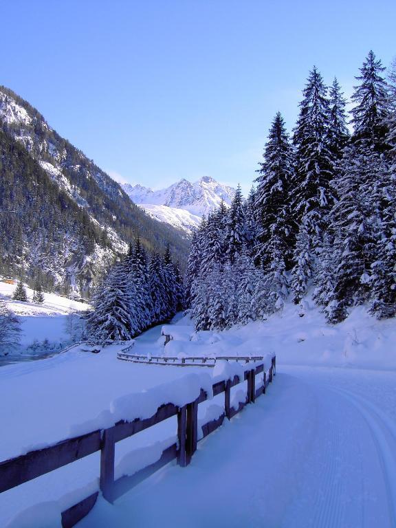 Hotel Wiese Sankt Leonhard im Pitztal Esterno foto