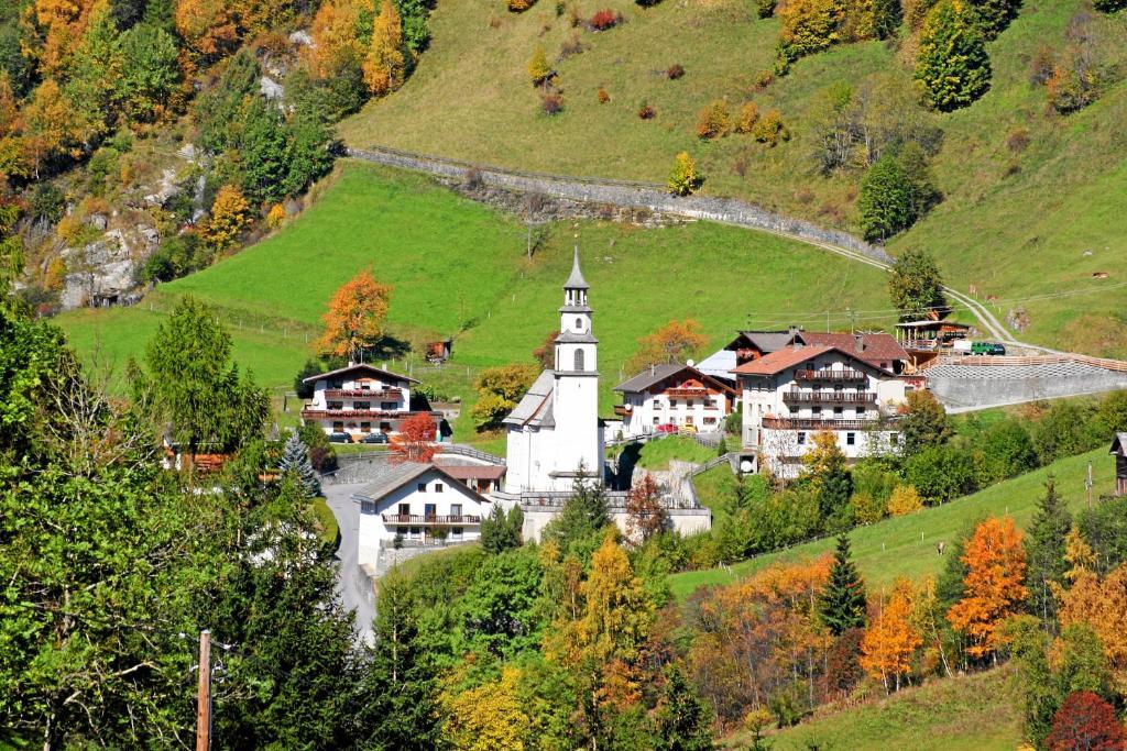 Hotel Wiese Sankt Leonhard im Pitztal Esterno foto